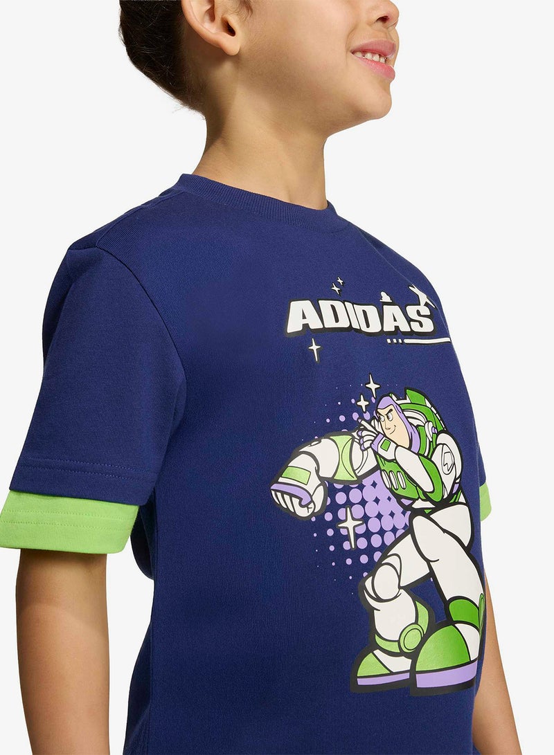 Adidas Kids Pixar Toy Story T-Shirt Sets - Image 5