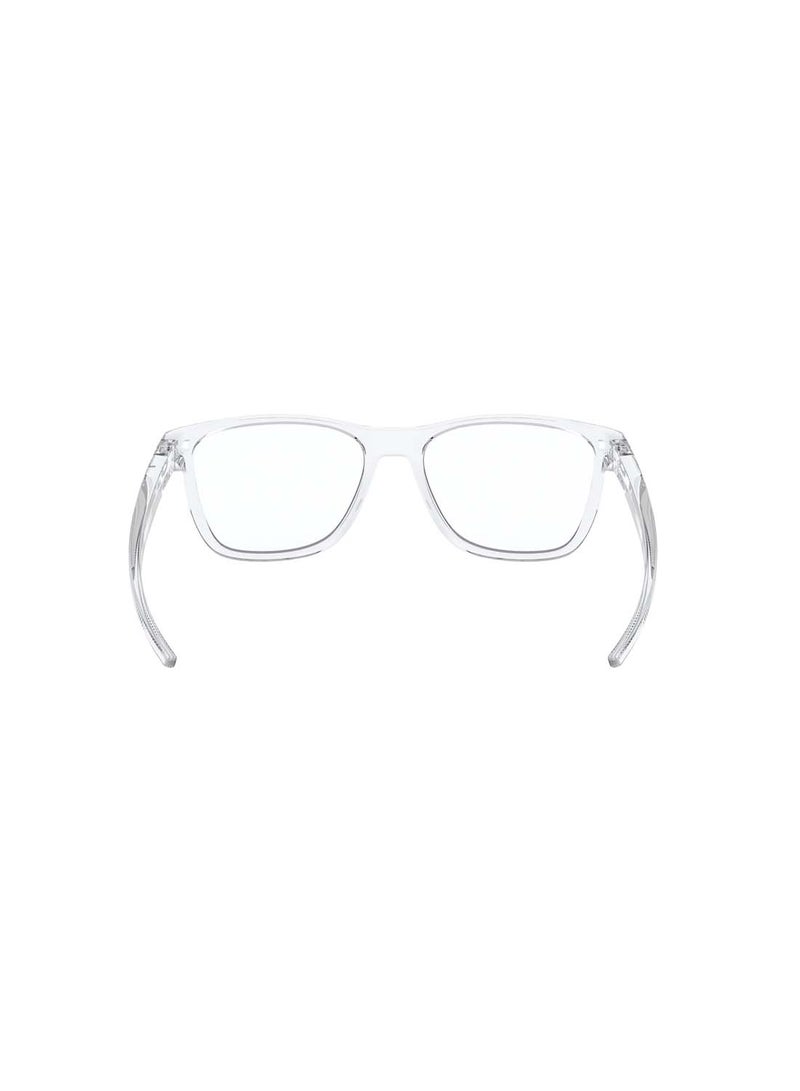 OAKLEY Men's Round Shape Eyeglass Frames OX8163 816303 53 - Lens Size: 53 Mm - Image 3