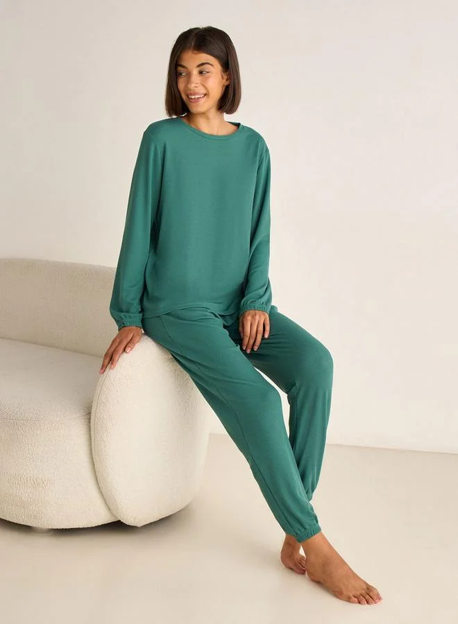 سبلاش فيڤ طقم بيجامة بلوزة وبنطلون