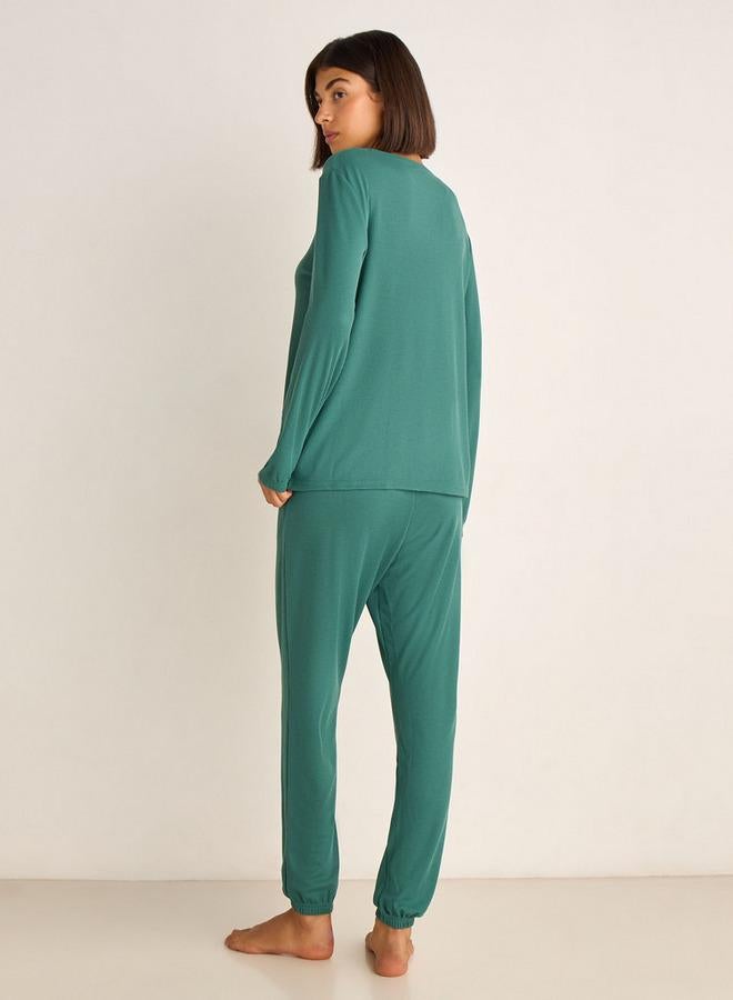 Splash FAV Pyjama Set Top & Pants - Image 4