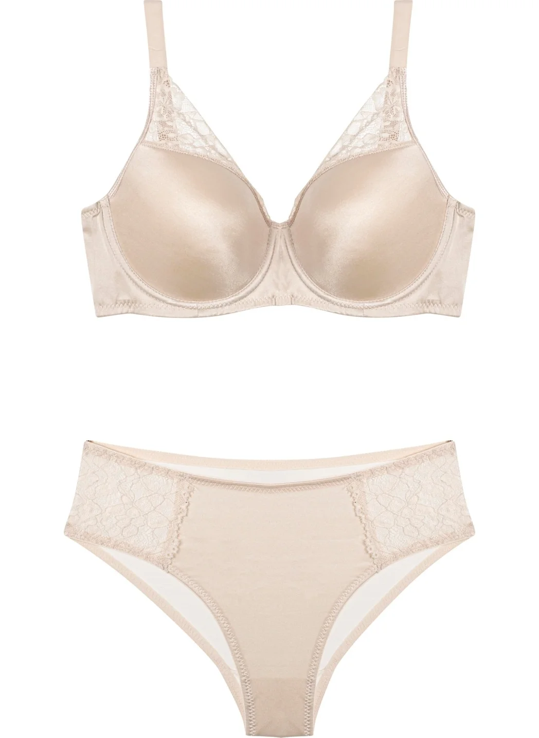 Cansoy Laced C Cup Ten Set (671T)