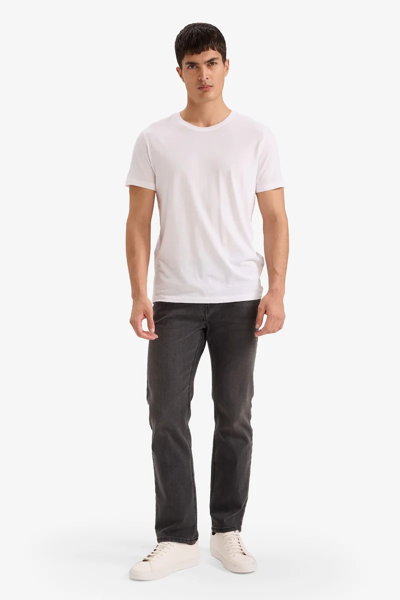 Sergio Regular Fit Regular Hem Jeans