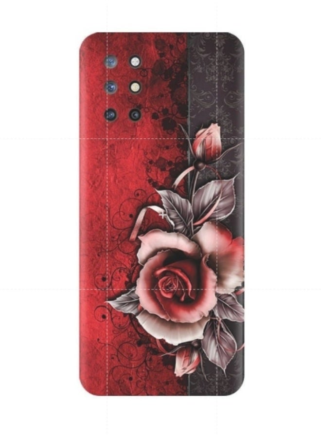 غطاء حماية واق لهاتف ون بلس 8T بلس 5G أحمر