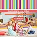 Estimable 100 PCS Colorful Stretchy Fidget Strings Sensory Toys Carnival Prizes Fidget Stress Relief Toy for Classroom Prize Children Gift Birthday Party Favors Kids 48 812 - Image 4