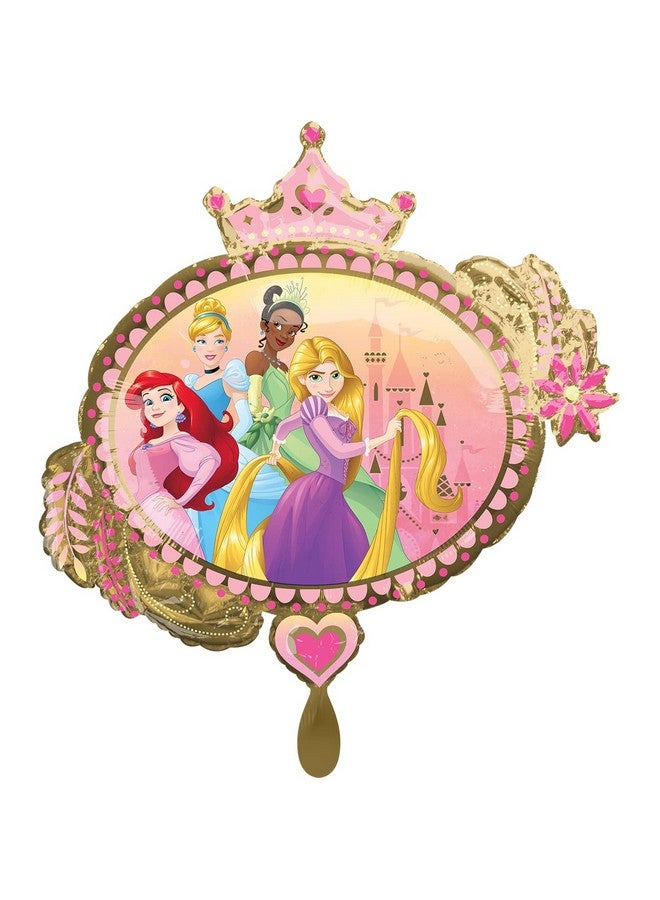 Amscan Mayflower Princess Once Upon A Time Mylar Party Foil Balloon, 34", Multicolor - Image 2