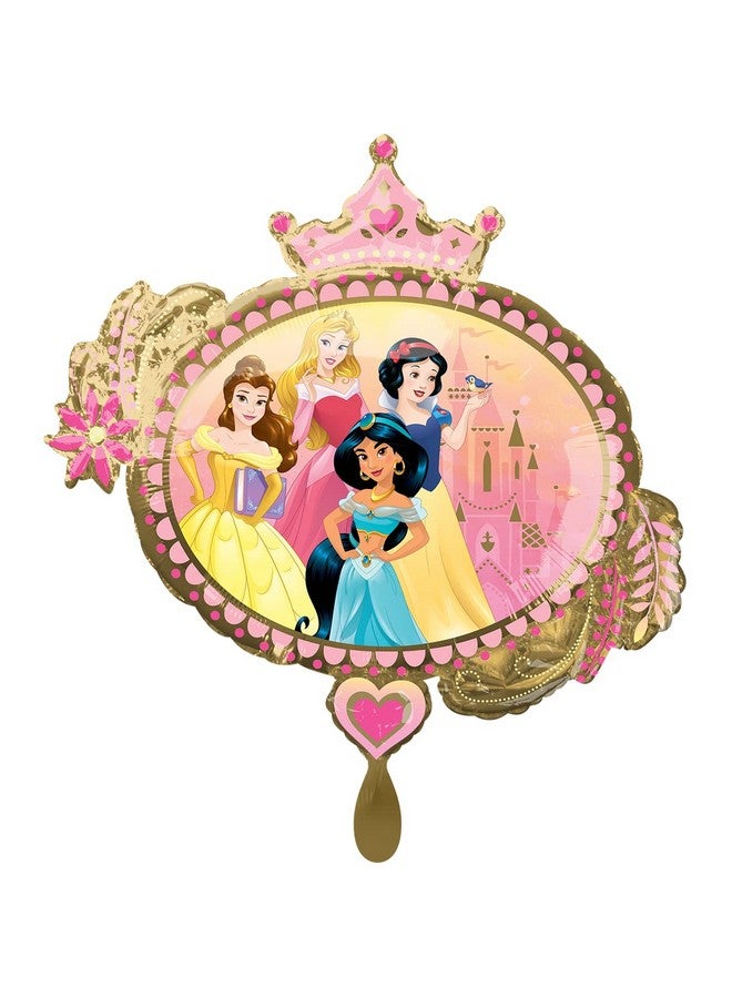Amscan Mayflower Princess Once Upon A Time Mylar Party Foil Balloon, 34", Multicolor - Image 1