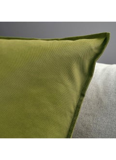 بيوينتي غطاء وسادة، أصفر-أخضر غامق، 65×65 سم  - Image 5