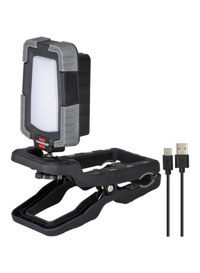 Brennenstuhl IP65 Mobile LED Rechargeable Spot Light Black and Grey 18 x 8.5 x 9 cm 1173070010 - Image 1