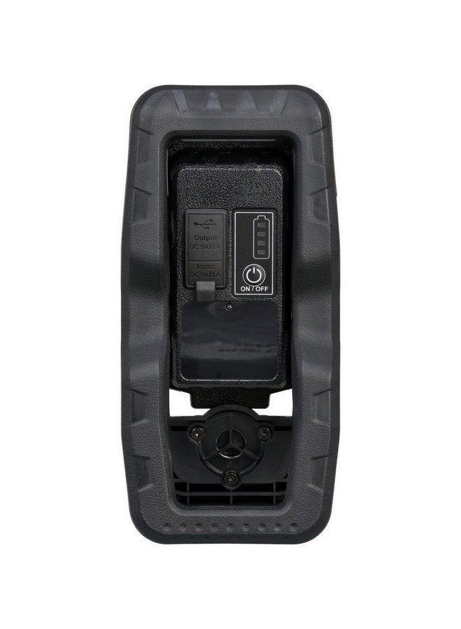 Brennenstuhl IP65 Mobile LED Rechargeable Spot Light Black and Grey 18 x 8.5 x 9 cm 1173070010 - Image 5