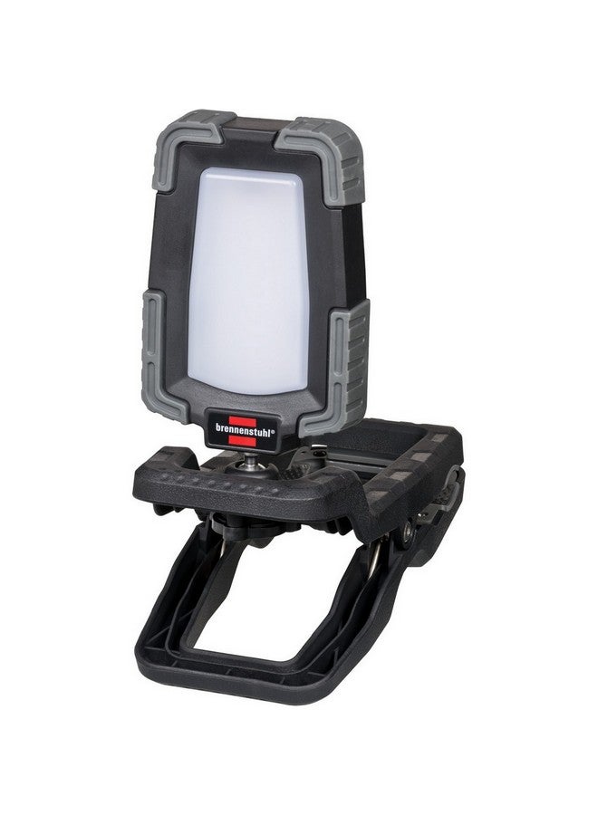 Brennenstuhl IP65 Mobile LED Rechargeable Spot Light Black and Grey 18 x 8.5 x 9 cm 1173070010 - Image 2