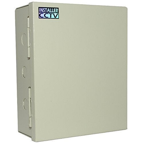 InstallerCCTV 9 Outputs 12 Amp 12V DC CCTV Distribution Power Supply Box for Security Camera, UL Listed - Image 2