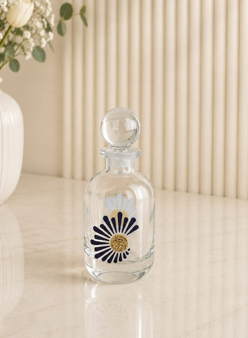 Radin Luxury Empty Oil Perfume Bottle 150ML With Decorative Side Design | Elegant Refillable Attar Bottle For Perfume & Essential Oils - Image 4