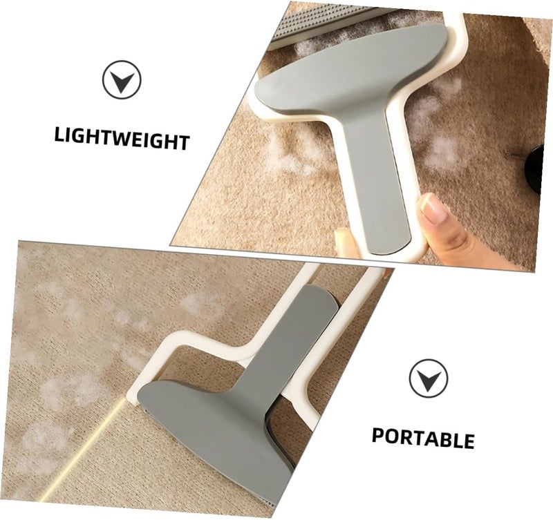 Pet Fur Remover Lint Brush for Furniture and Clothing, Reusable Manual Fur Cleaner with Multi-Surface Removal Tool on Couch and Carpet - Image 3