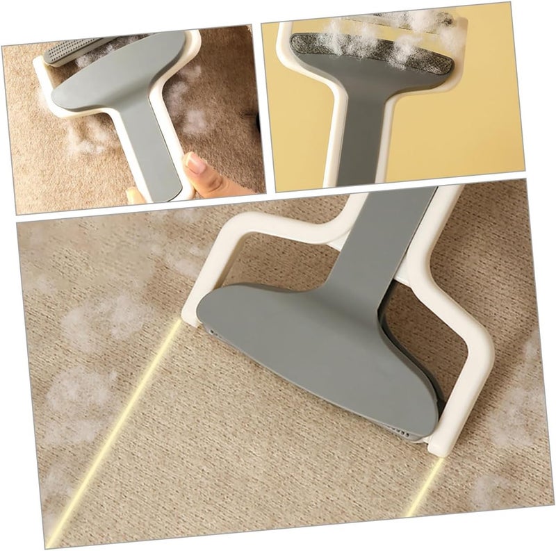 Pet Fur Remover Lint Brush for Furniture and Clothing, Reusable Manual Fur Cleaner with Multi-Surface Removal Tool on Couch and Carpet - Image 4
