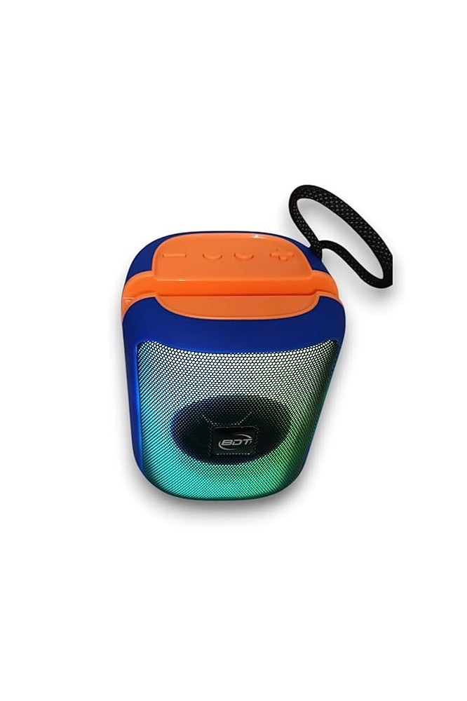 BDT Wireless Bluetooth Speaker with USB, Micro SD, FM Radio and AUX Provides High-Quality Sound - Image 2