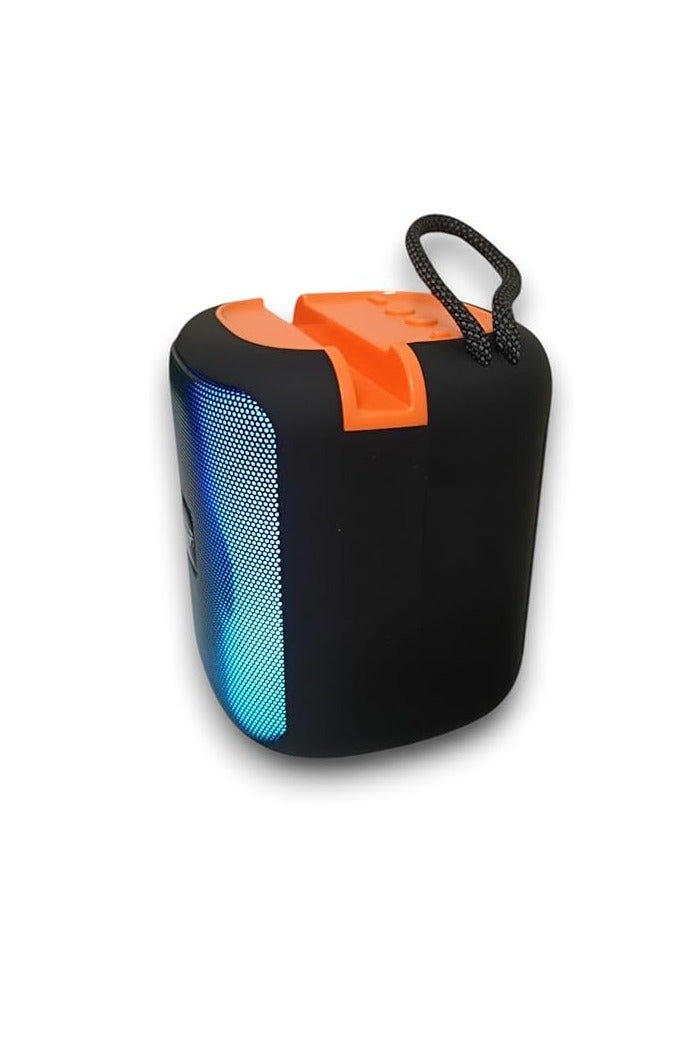BDT Wireless Bluetooth Speaker with USB, Micro SD, FM Radio and AUX Provides High-Quality Sound - Image 3