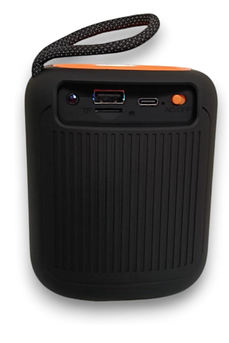 BDT Wireless Bluetooth Speaker with USB, Micro SD, FM Radio and AUX Provides High-Quality Sound - Image 4