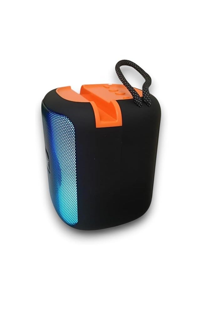 BDT Wireless Bluetooth Speaker with USB, Micro SD, FM Radio and AUX Provides High-Quality Sound - Image 5