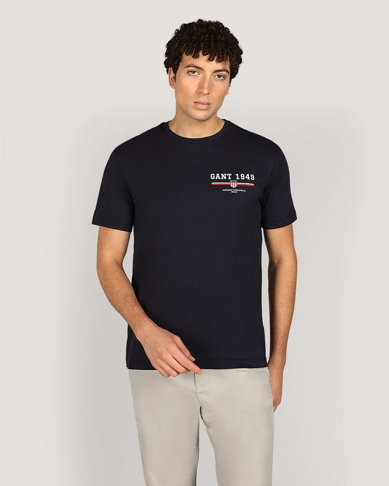 GANT Graphic Short Sleeve T-Shirt