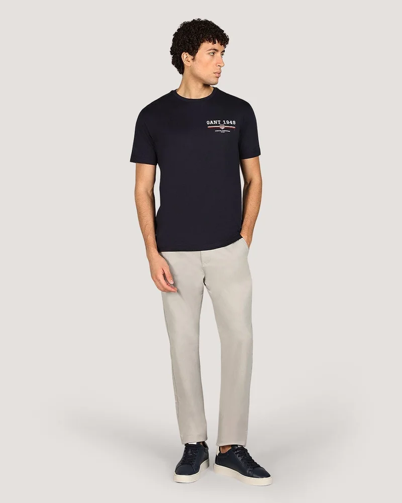 GANT Graphic Short Sleeve T-Shirt