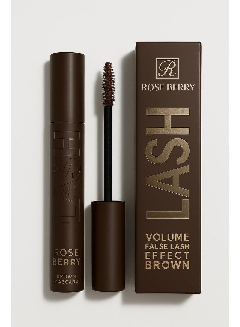 روز بيري ماسكارا لون بني لإطلالة طبيعية ومثالية - Image 4