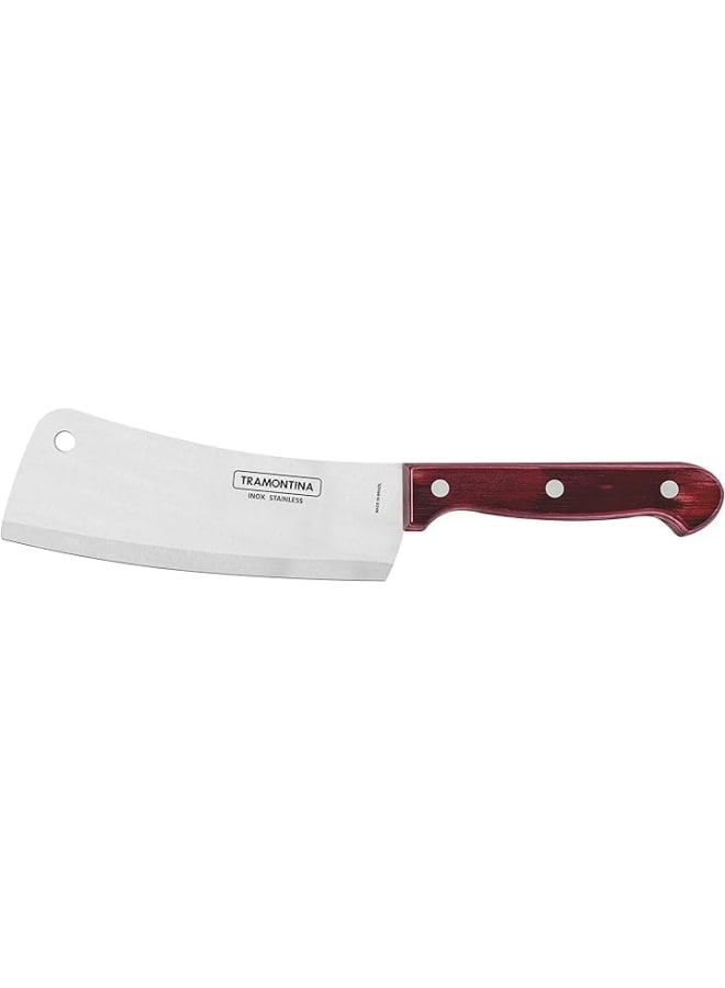 Tramontina Polywood 6 inch Cleaver - Image 2
