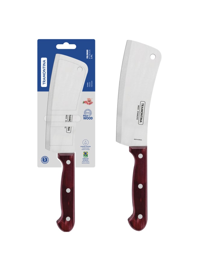 Tramontina Polywood 6 inch Cleaver - Image 1