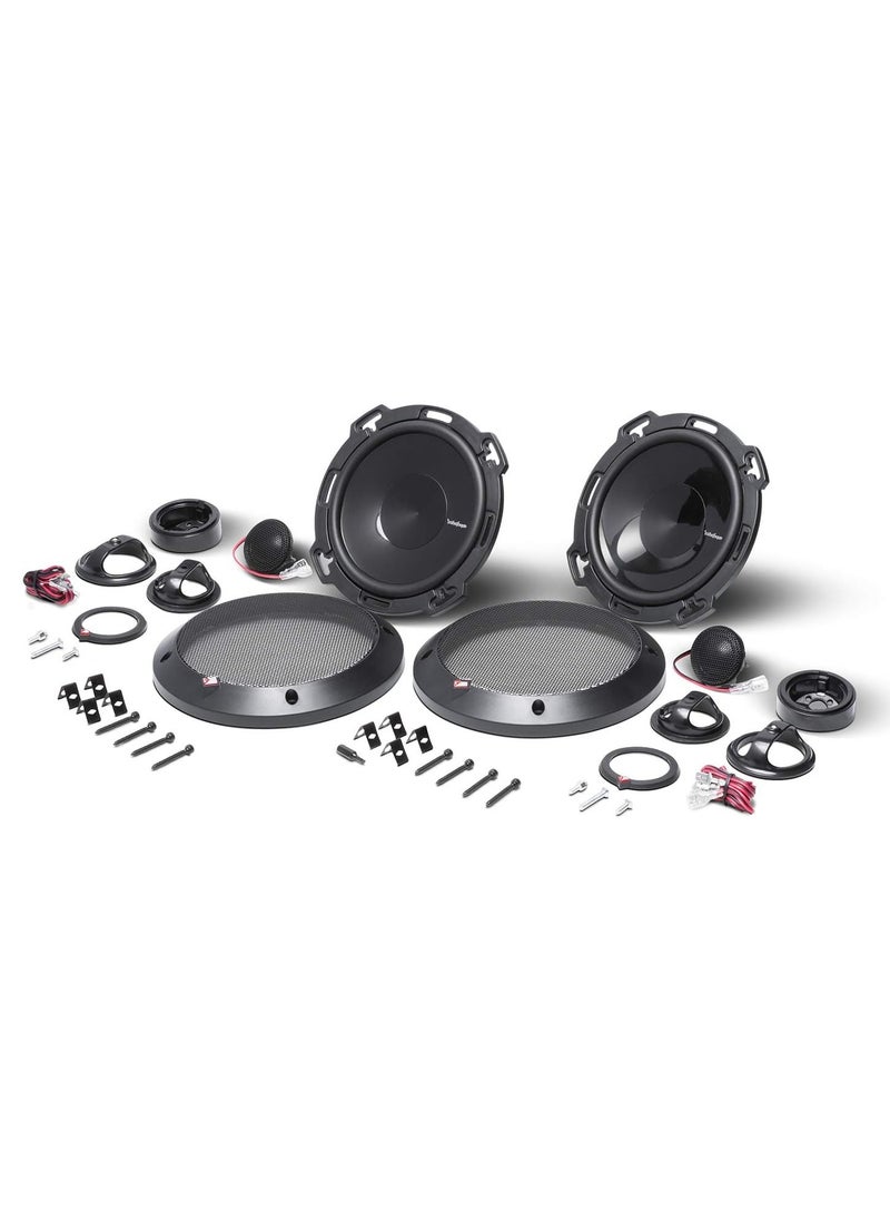 Rockford Fosgate - Rockford Fosgate P16-S Punch 6" Component Speaker System - Image 1