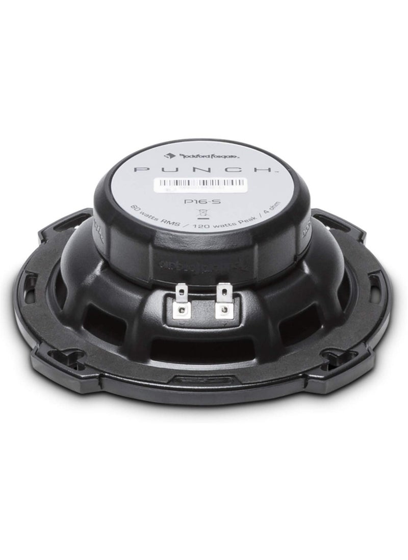 Rockford Fosgate - Rockford Fosgate P16-S Punch 6" Component Speaker System - Image 1