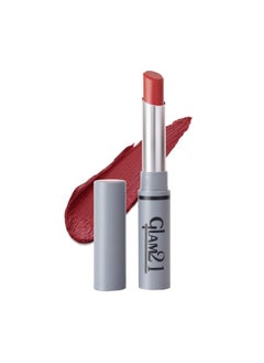 Glam 21 Glam21 Long Lasting Nontransfer Lipstick;Creamy Matte Formula 2.8Gm;Nude Charm08  - Image 1