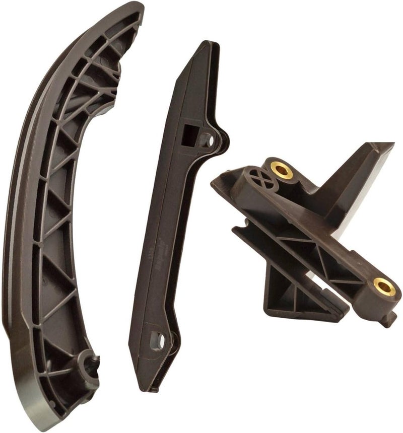 woobles 11311703717 Left Timing Chain Rail Set Upper and Lower 3PCS by - Image 1