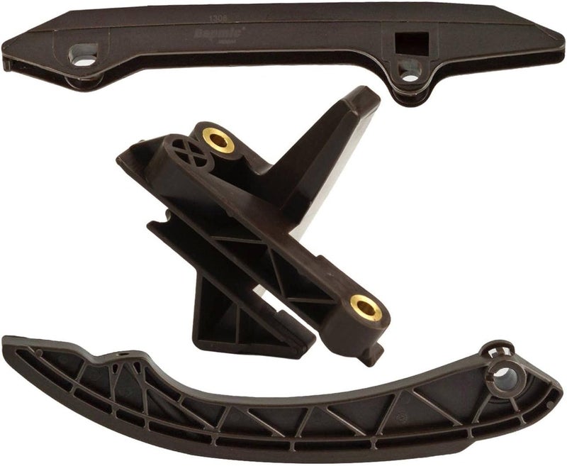 woobles 11311703717 Left Timing Chain Rail Set Upper and Lower 3PCS by - Image 5