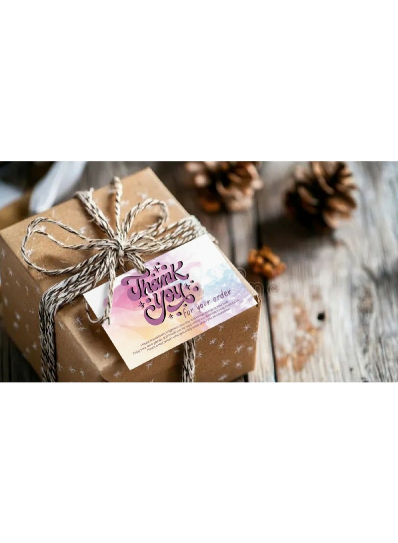 Luxury Thank You Cards Set – 100 Premium Note Cards - Image 2