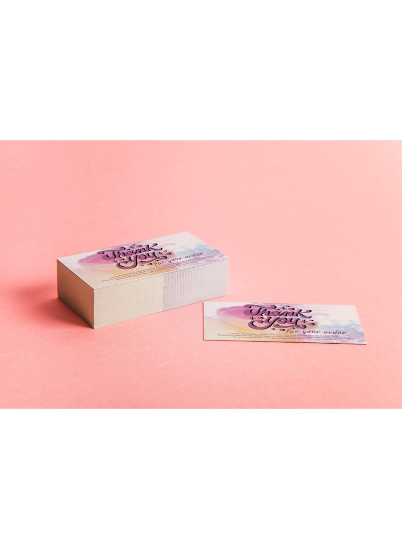 Luxury Thank You Cards Set – 100 Premium Note Cards - Image 3