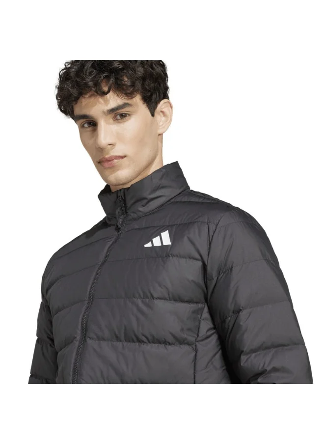 Adidas adidas ESS LITE DOWN J Black 0 JACKETS for Men - XS