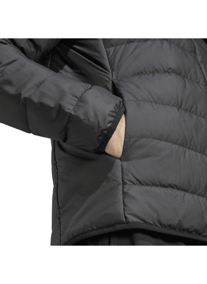 Adidas adidas ESS LITE DOWN J Black 0 JACKETS for Men - XS
