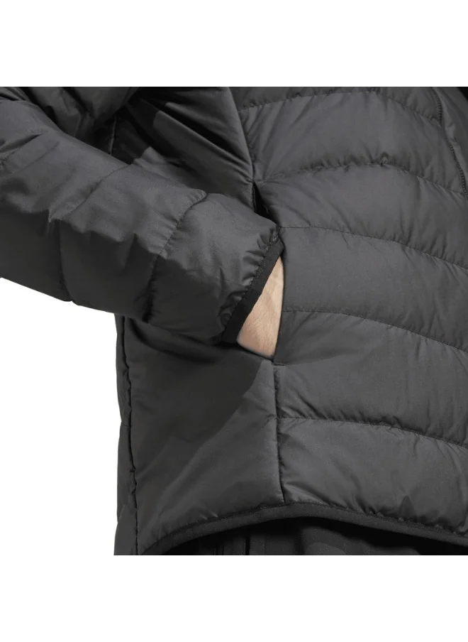 adidas Originals adidas ESS LITE DOWN J Black 0 JACKETS for Men - XS