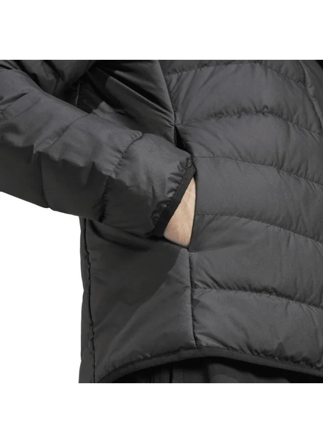 adidas Originals adidas ESS LITE DOWN J Black 0 JACKETS for Men - XS