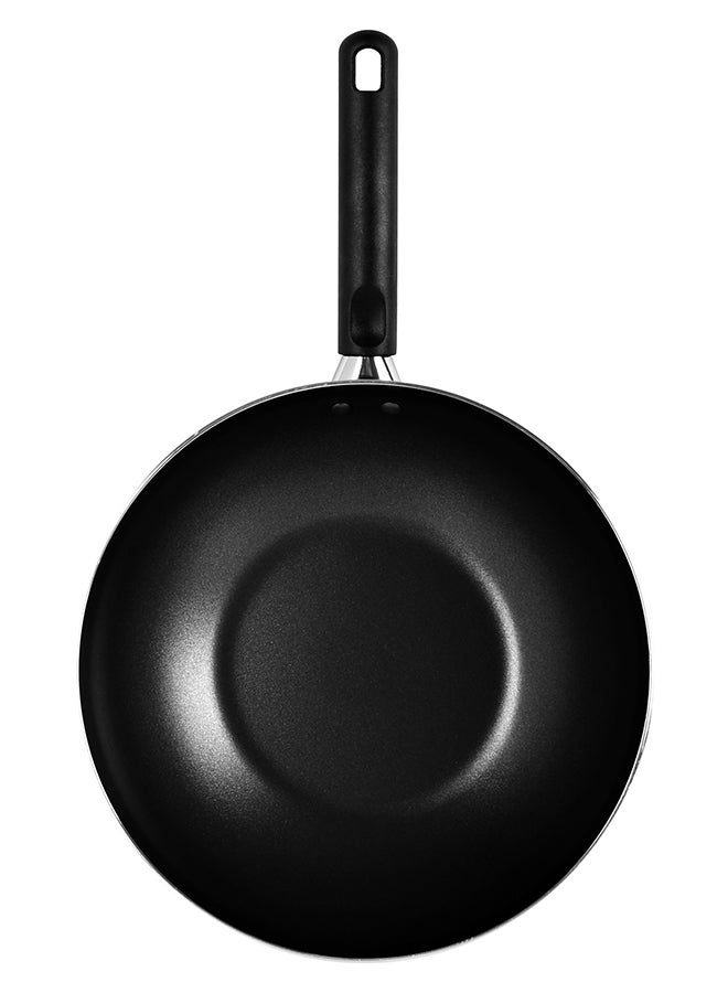 Prestige Classique Covered Wok Glass Lid Red - Image 3