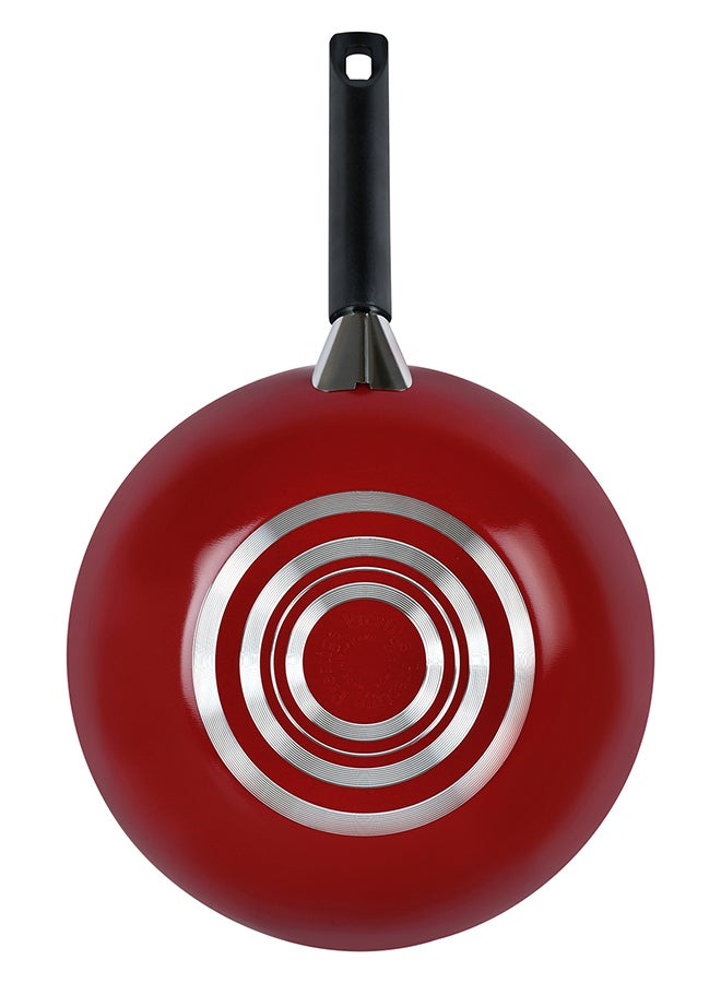 Prestige Classique Covered Wok Glass Lid Red - Image 4