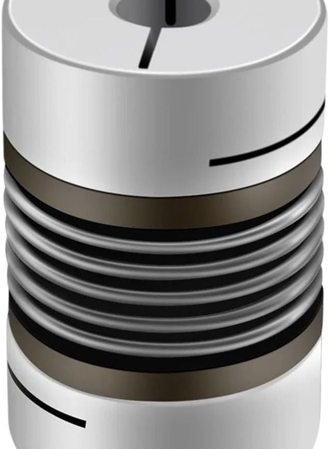 Aluminium Alloy Corrugated Coupling 18X28mm For Stepper Motor Shaft 3D Printer - Image 1