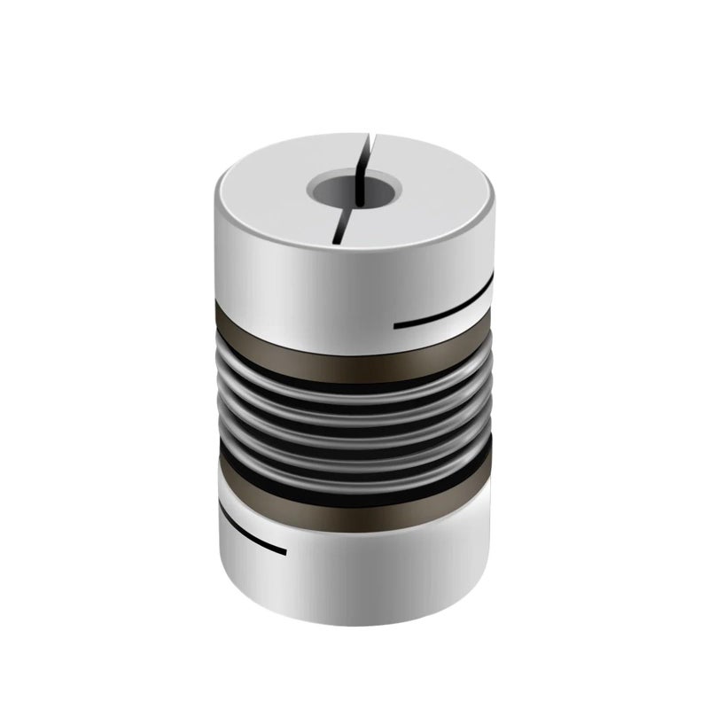 Aluminium Alloy Corrugated Coupling 18X28mm For Stepper Motor Shaft 3D Printer - Image 2