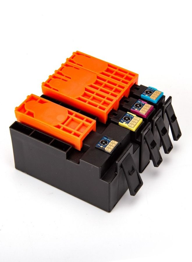 4 Packs Compatible Cartridges for HP6830 6230 6815 6812 6835 Printer HP934 935 - Image 3