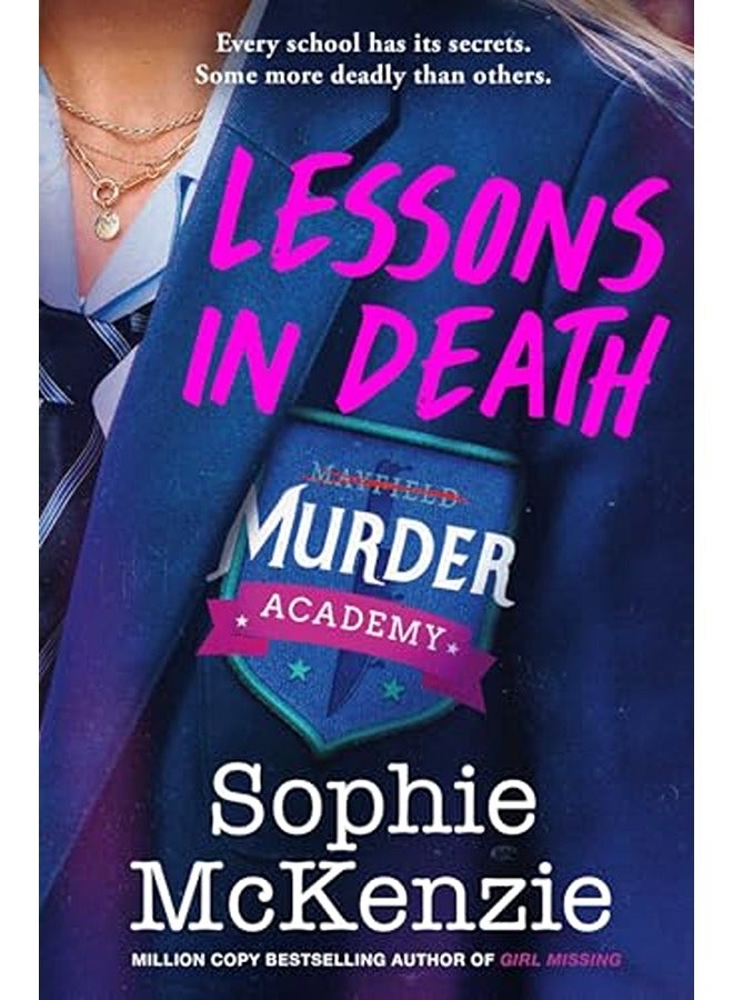 Lessons in Death: A thrilling new murder-mystery series: Volume 1