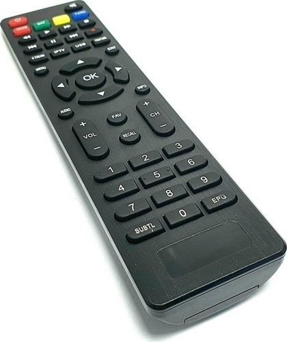 Tayfun Hiremco King Super Hd Satellite Remote Control-Orange Orange