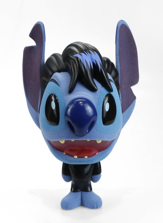 Kidrobot Collectible Disney: Lilo and Stitch Comeback Elvis Stitch Flocked 4” Bhunny Stylized PVC Figure - Image 1