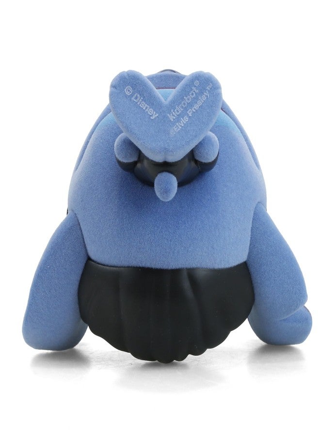 Kidrobot Collectible Disney: Lilo and Stitch Comeback Elvis Stitch Flocked 4” Bhunny Stylized PVC Figure - Image 4