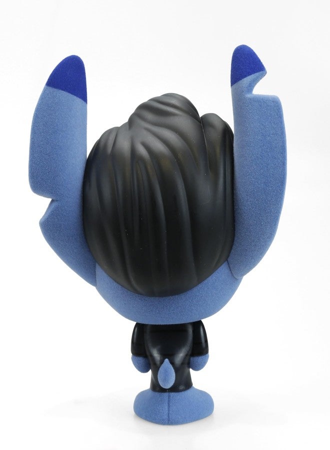 Kidrobot Collectible Disney: Lilo and Stitch Comeback Elvis Stitch Flocked 4” Bhunny Stylized PVC Figure - Image 3