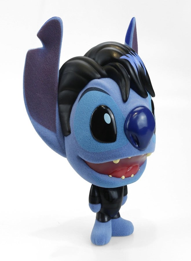 Kidrobot Collectible Disney: Lilo and Stitch Comeback Elvis Stitch Flocked 4” Bhunny Stylized PVC Figure - Image 2