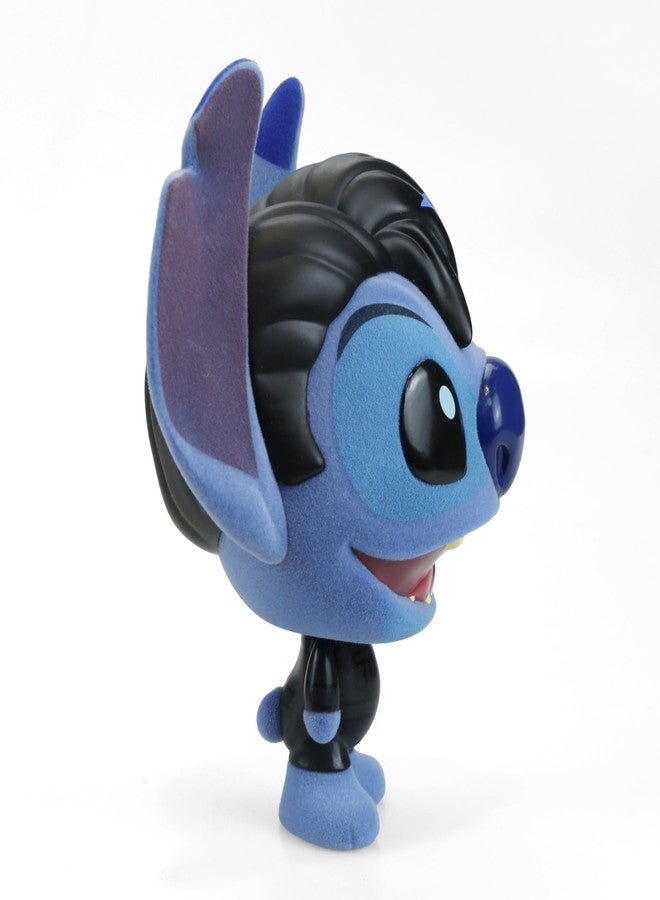 Kidrobot Collectible Disney: Lilo and Stitch Comeback Elvis Stitch Flocked 4” Bhunny Stylized PVC Figure - Image 5